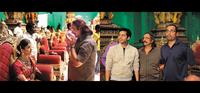 Sri Rama Rajyam Working Pics